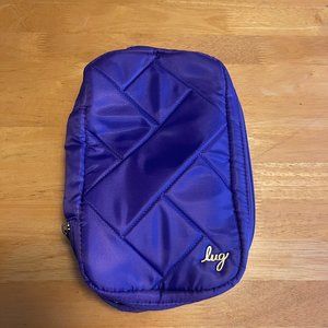 Lug Hover Cosmetic Pouch in violet